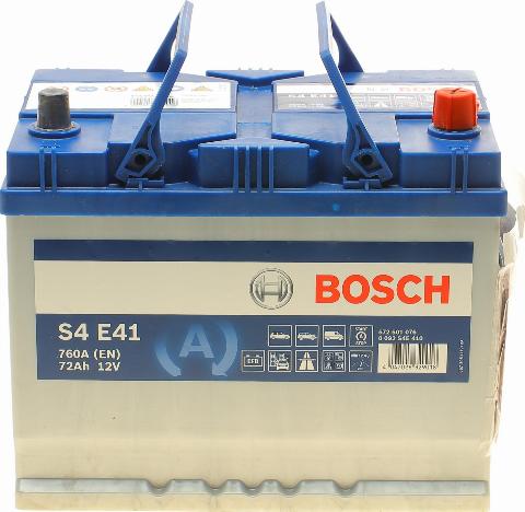 BOSCH 0 092 S4E 410 - Batterie de démarrage cwaw.fr