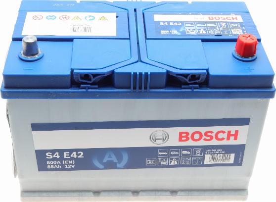 BOSCH 0 092 S4E 420 - Batterie de démarrage cwaw.fr