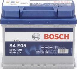 BOSCH 0 092 S4E 050 - Batterie de démarrage cwaw.fr