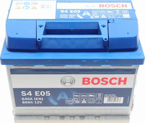 BOSCH 0092S4E051 - Batterie de démarrage cwaw.fr