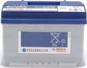 BOSCH 0 092 S4E 080 - Batterie de démarrage cwaw.fr