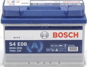 BOSCH 0 092 S4E 080 - Batterie de démarrage cwaw.fr