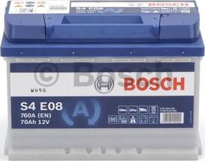 BOSCH 0 092 S4E 081 - Batterie de démarrage cwaw.fr