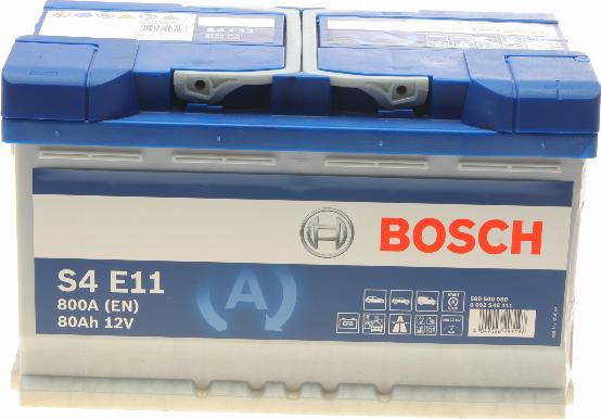 BOSCH 0092S4E111 - Batterie de démarrage cwaw.fr