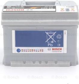 BOSCH 0 092 S50 040 - Batterie de démarrage cwaw.fr