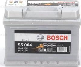 BOSCH 0 092 S50 040 - Batterie de démarrage cwaw.fr