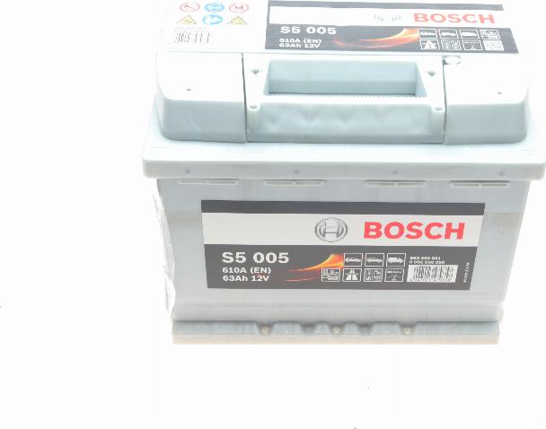 BOSCH 0092S50050 - Batterie de démarrage cwaw.fr