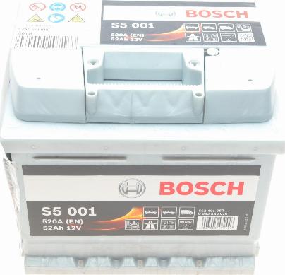 BOSCH 0 092 S50 010 - Batterie de démarrage cwaw.fr