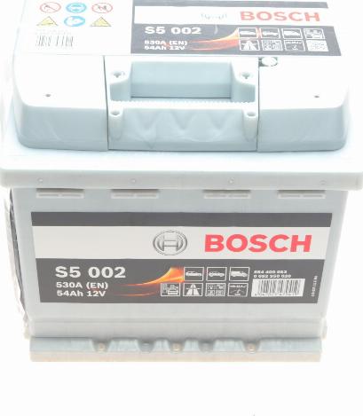 BOSCH 0 092 S50 020 - Batterie de démarrage cwaw.fr