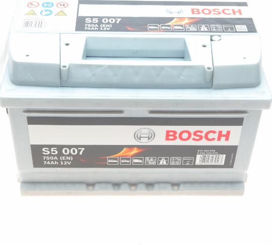 BOSCH 0 092 S50 070 - Batterie de démarrage cwaw.fr