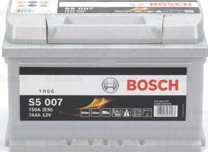 BOSCH 0 092 S50 070 - Batterie de démarrage cwaw.fr