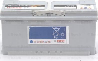 BOSCH 0 092 S50 150 - Batterie de démarrage cwaw.fr