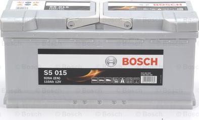 BOSCH 0 092 S50 150 - Batterie de démarrage cwaw.fr