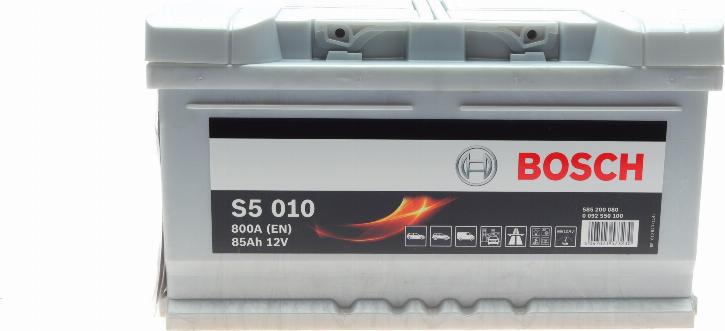 BOSCH 0 092 S50 100 - Batterie de démarrage cwaw.fr