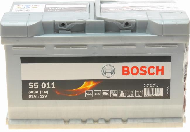 BOSCH 0092S50110 - Batterie de démarrage cwaw.fr