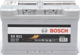 BOSCH 0 092 S50 110 - Batterie de démarrage cwaw.fr