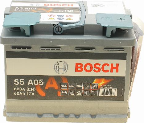 BOSCH 0 092 S5A 050 - Batterie de démarrage cwaw.fr