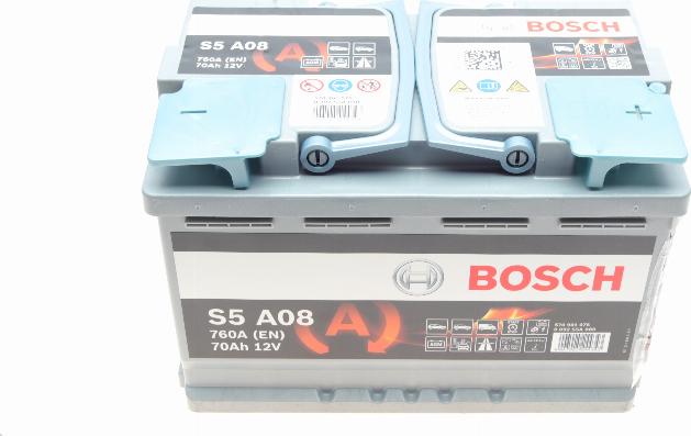 BOSCH 0092S5A080 - Batterie de démarrage cwaw.fr