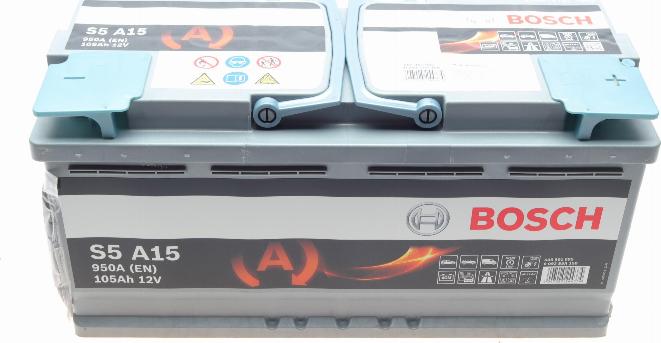 BOSCH 0 092 S5A 150 - Batterie de démarrage cwaw.fr