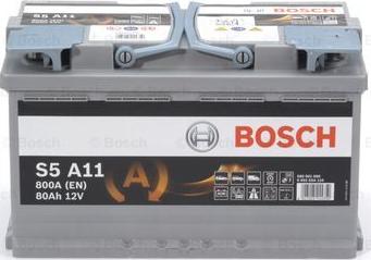 BOSCH 0 092 S5A 110 - Batterie de démarrage cwaw.fr