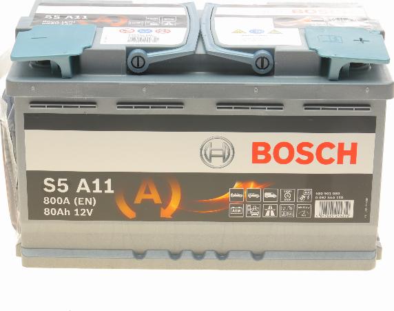 BOSCH 0 092 S5A 110 - Batterie de démarrage cwaw.fr