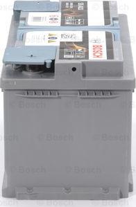 BOSCH 0 092 S5A 110 - Batterie de démarrage cwaw.fr