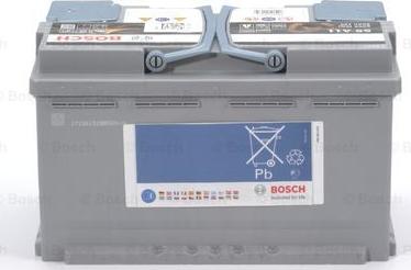 BOSCH 0 092 S5A 110 - Batterie de démarrage cwaw.fr