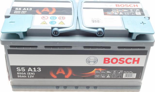 BOSCH 0 092 S5A 130 - Batterie de démarrage cwaw.fr