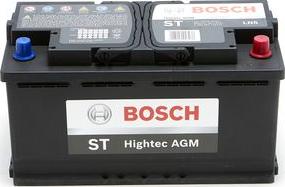 BOSCH 0 092 S67 119 - Batterie de démarrage cwaw.fr