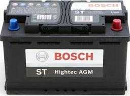 BOSCH 0 092 S67 118 - Batterie de démarrage cwaw.fr