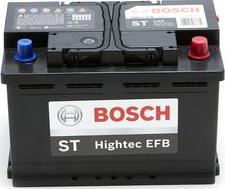 BOSCH 0 092 S67 113 - Batterie de démarrage cwaw.fr