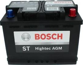 BOSCH 0 092 S67 117 - Batterie de démarrage cwaw.fr