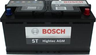 BOSCH 0 092 S67 120 - Batterie de démarrage cwaw.fr