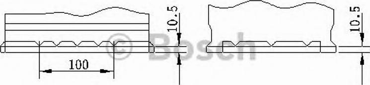 BOSCH 0092S30040 - Batterie de démarrage cwaw.fr