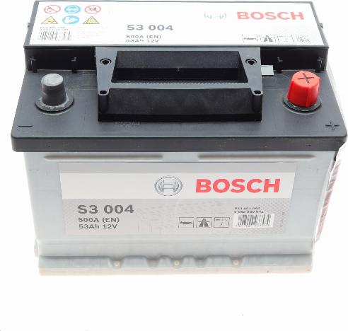 BOSCH 0 092 S30 041 - Batterie de démarrage cwaw.fr