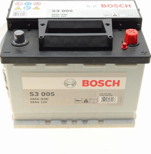 BOSCH 0092S30050 - Batterie de démarrage cwaw.fr