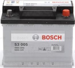 BOSCH 0 092 S30 050 - Batterie de démarrage cwaw.fr