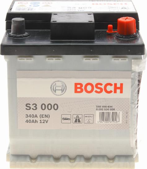 BOSCH 0092S30000 - Batterie de démarrage cwaw.fr