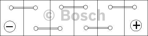 BOSCH 0 092 S40 200 - Batterie de démarrage cwaw.fr