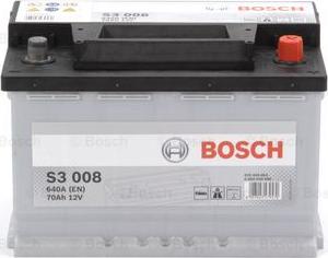 BOSCH 0 092 S30 080 - Batterie de démarrage cwaw.fr