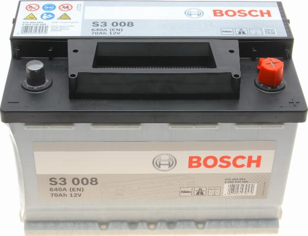 BOSCH 0092S30080 - Batterie de démarrage cwaw.fr