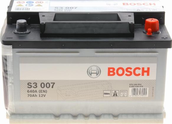 BOSCH 0 092 S30 070 - Batterie de démarrage cwaw.fr