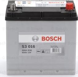 BOSCH 0 092 S30 160 - Batterie de démarrage cwaw.fr