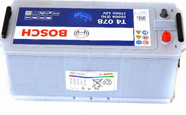 BOSCH 0 092 T40 780 - Batterie de démarrage cwaw.fr