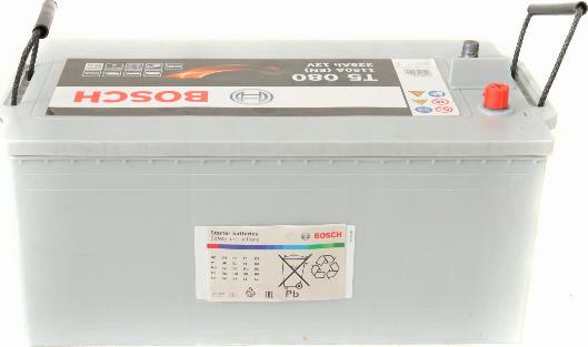 BOSCH 0 092 T50 800 - Batterie de démarrage cwaw.fr