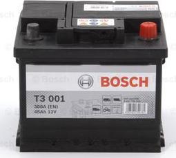 BOSCH 0 092 T30 010 - Batterie de démarrage cwaw.fr