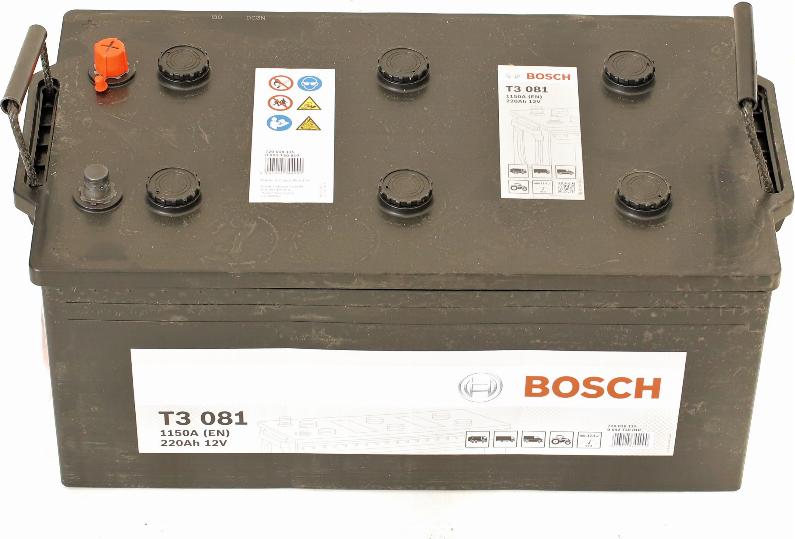 BOSCH 0 092 T30 810 - Batterie de démarrage cwaw.fr