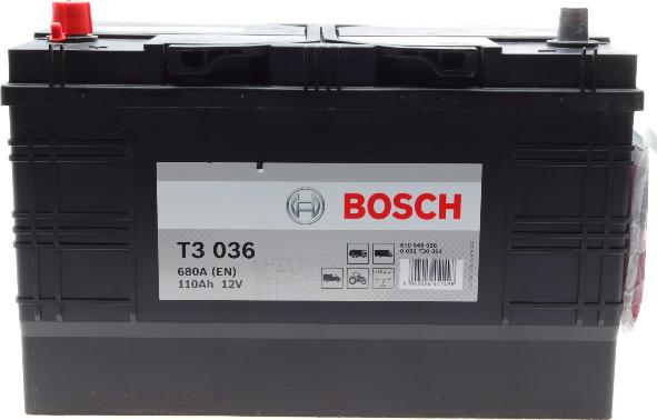 BOSCH 0 092 T30 361 - Batterie de démarrage cwaw.fr