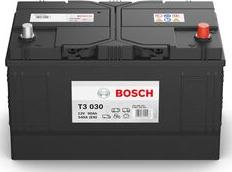 BOSCH 0 092 T30 301 - Batterie de démarrage cwaw.fr