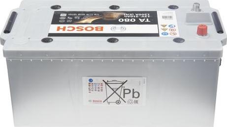 BOSCH 0 092 TA0 800 - Batterie de démarrage cwaw.fr